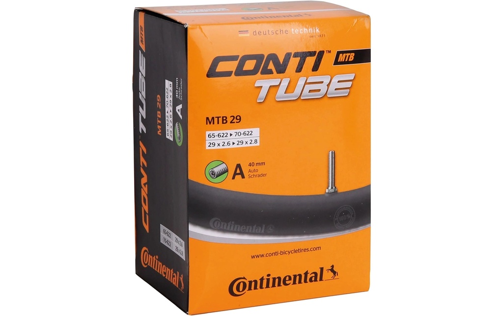 Continental Chambre à air de vélo MTB Sclaverand/Presta 29