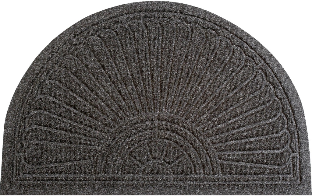 wash+dry Tapis de sol Dune 55 cm x 85 cm,  Gris