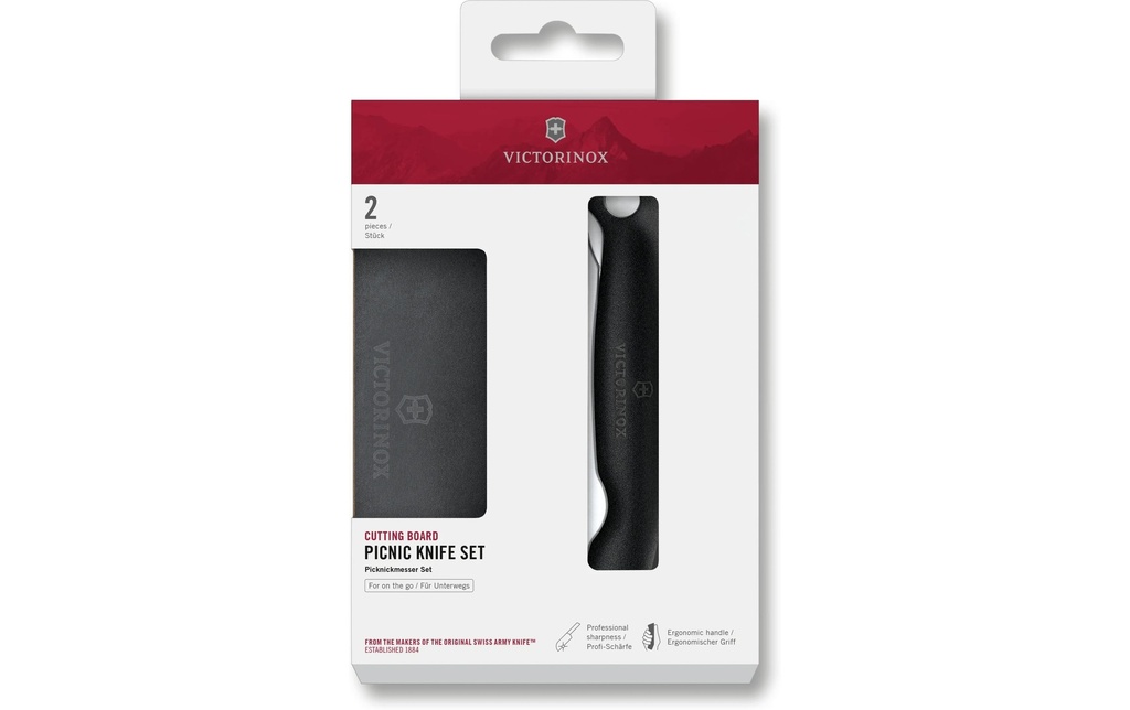 Victorinox Set de planches à découper, Noir