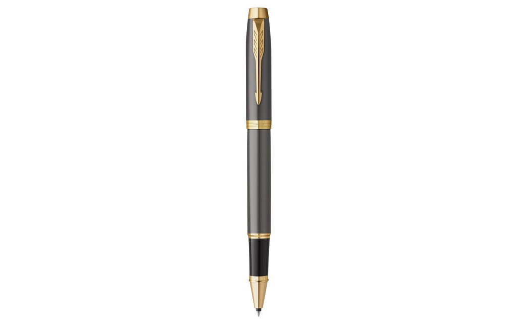 Parker Stylo à bille roulante IM F Grey Core Finish