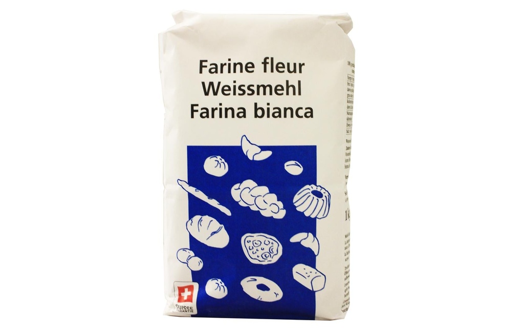 Webstar Farine blanche 1 kg