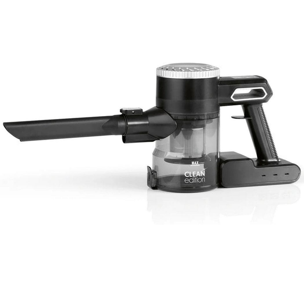CLEANmaxx Aspirateur à main/manche sans fil avec filtre 2x , blanc
