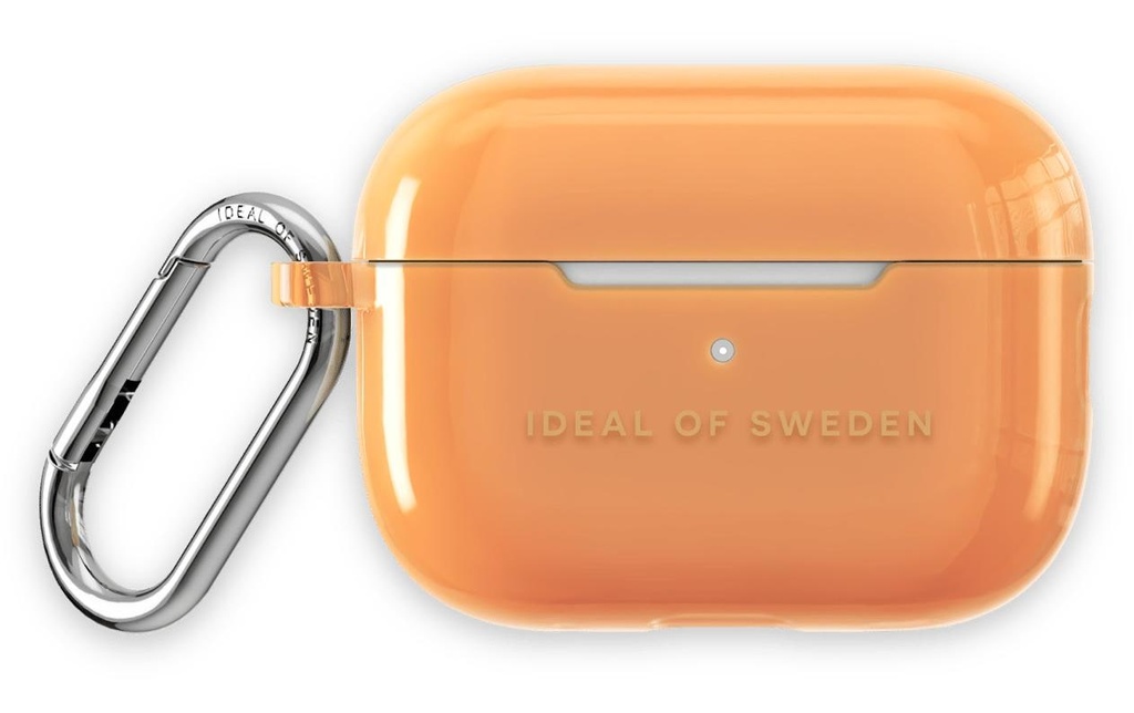 Ideal of Sweden Mallette de transport AirPods Pro Gen. 1 st/2nd Gen. Orange Spritz