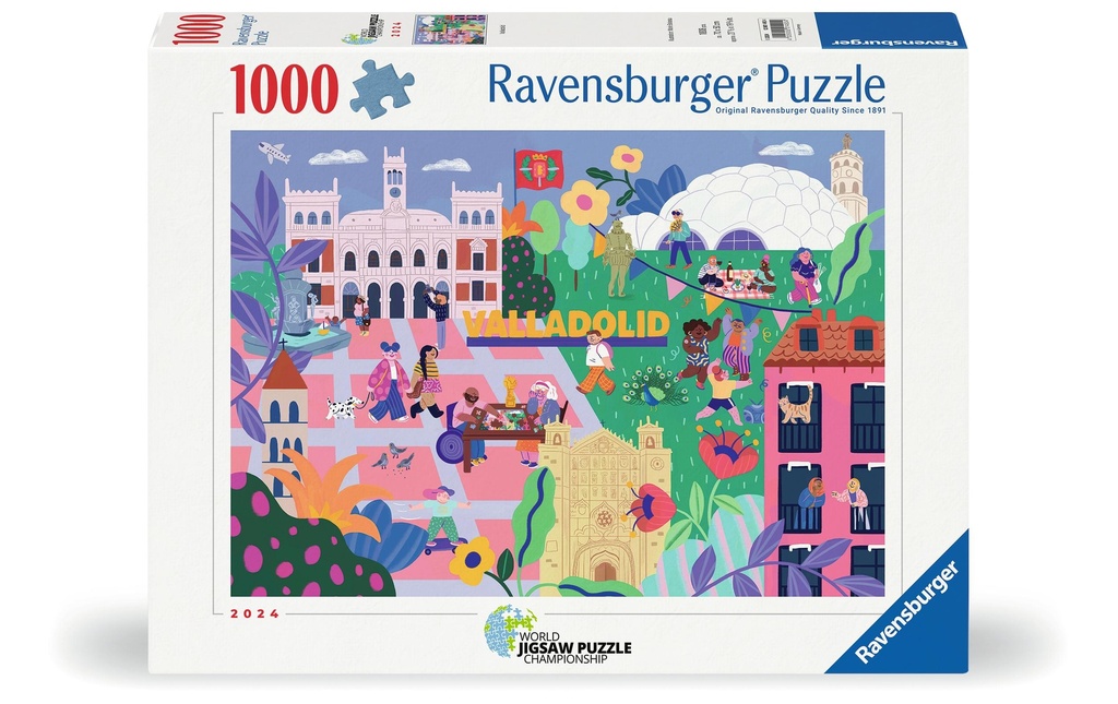 Ravensburger Puzzle Valladolid