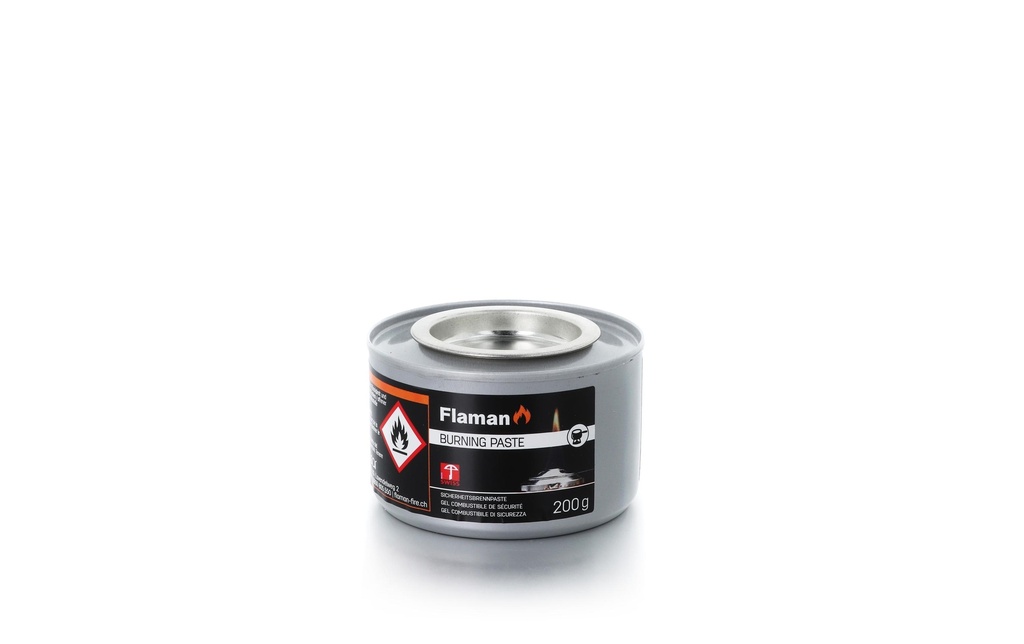 Flaman Pâte combustible Boîte 200 g, 1 Pièce/s