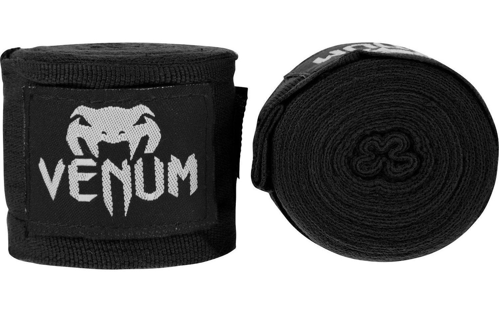 Venum Kontact Boxing Handwraps 4.5 m, Noir