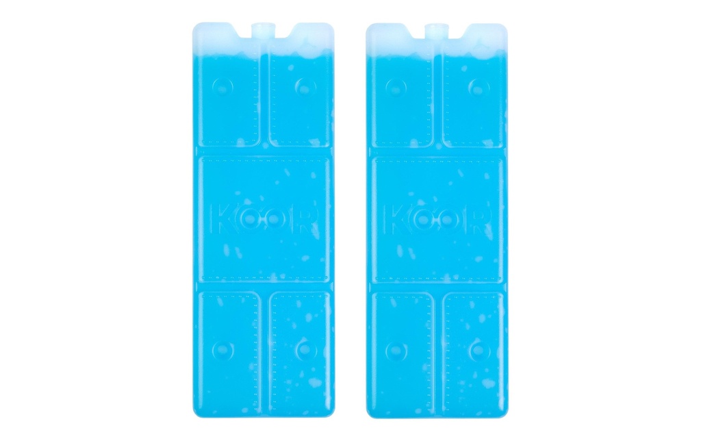 KOOR Élément de refroidissement Arctico M, pack de deux Transparent