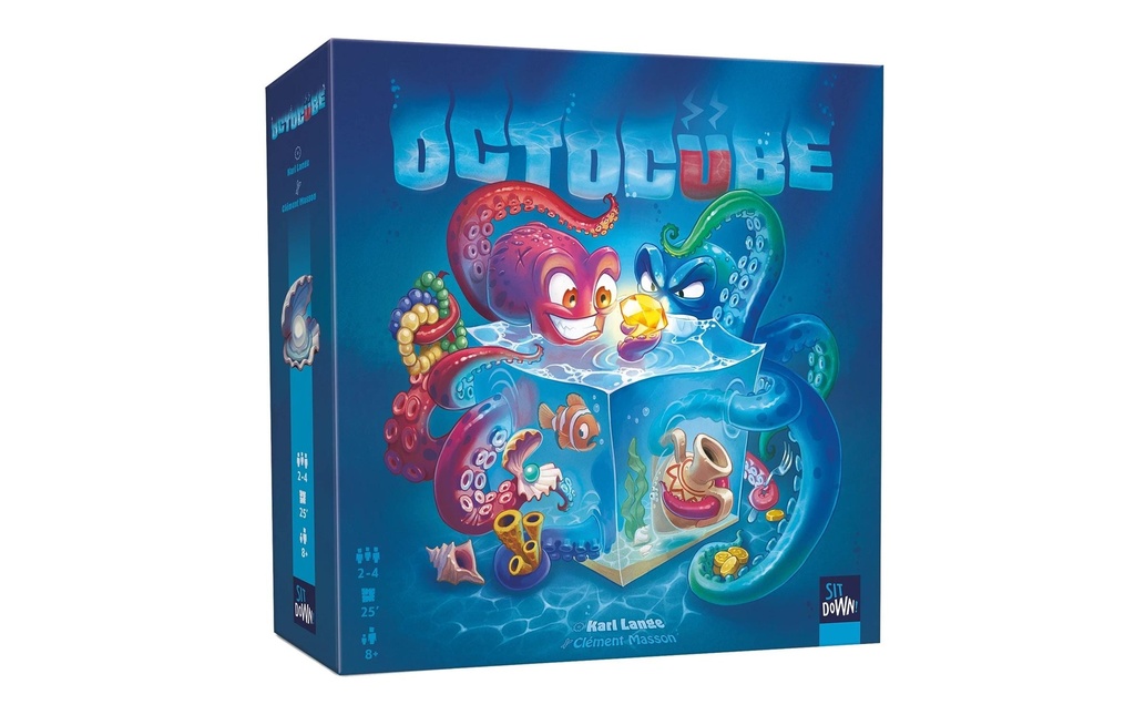 Sit down! Jeux pour la famille Octocube (d)