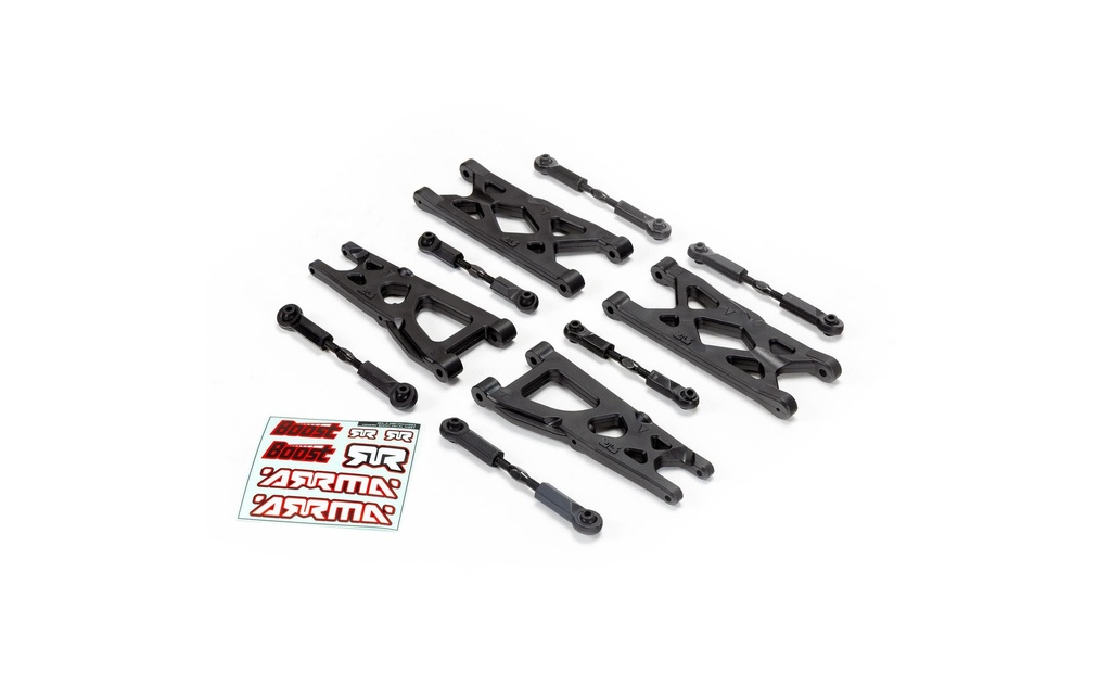 Arrma Wide Arm BOOST Granite, Vorteks