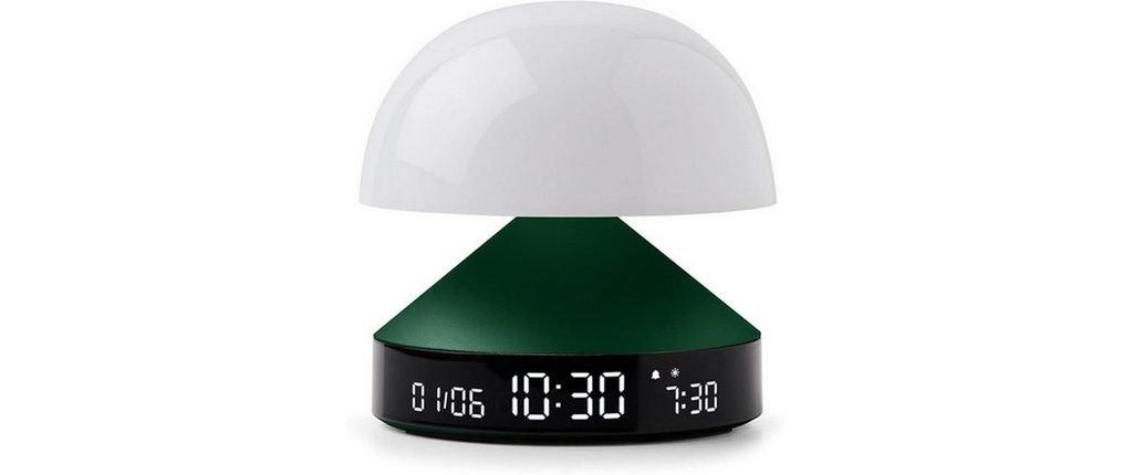 Lexon Simulateur d’aube Mina Sunrise Vert foncé