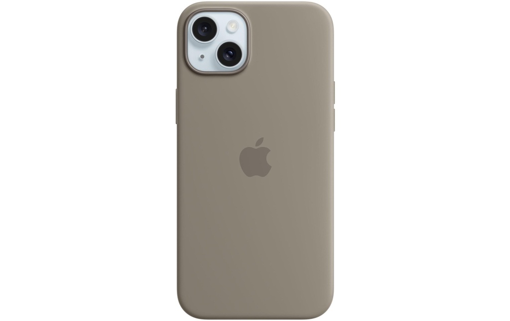 Apple Silicone Case avec MagSafe iPhone 15 Plus