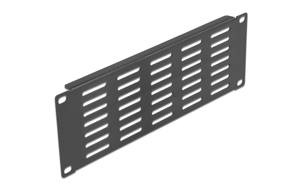 Delock Panneau d'armoire réseau 2U avec fentes d'aération 10