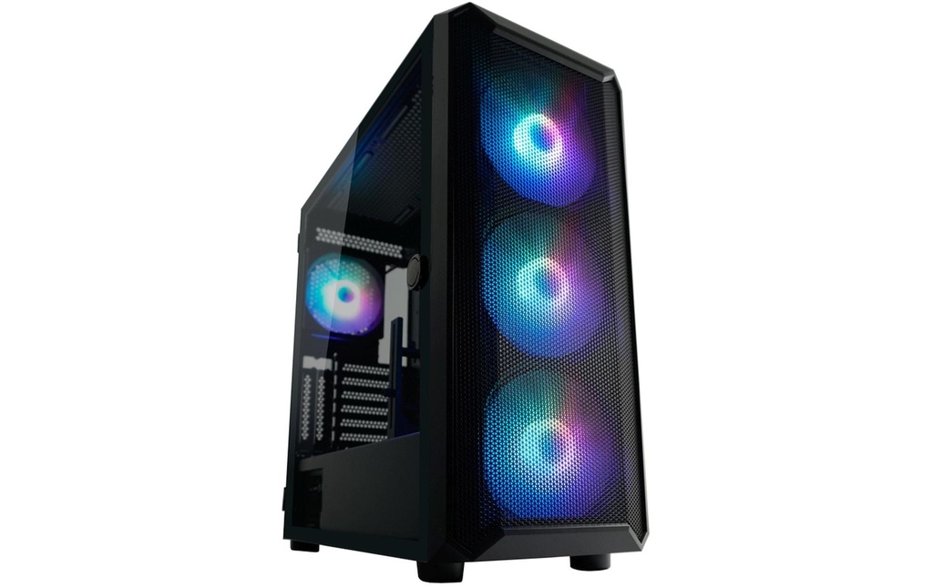 LC-Power Boîtier d’ordinateur Gaming 804B – Obsession_X