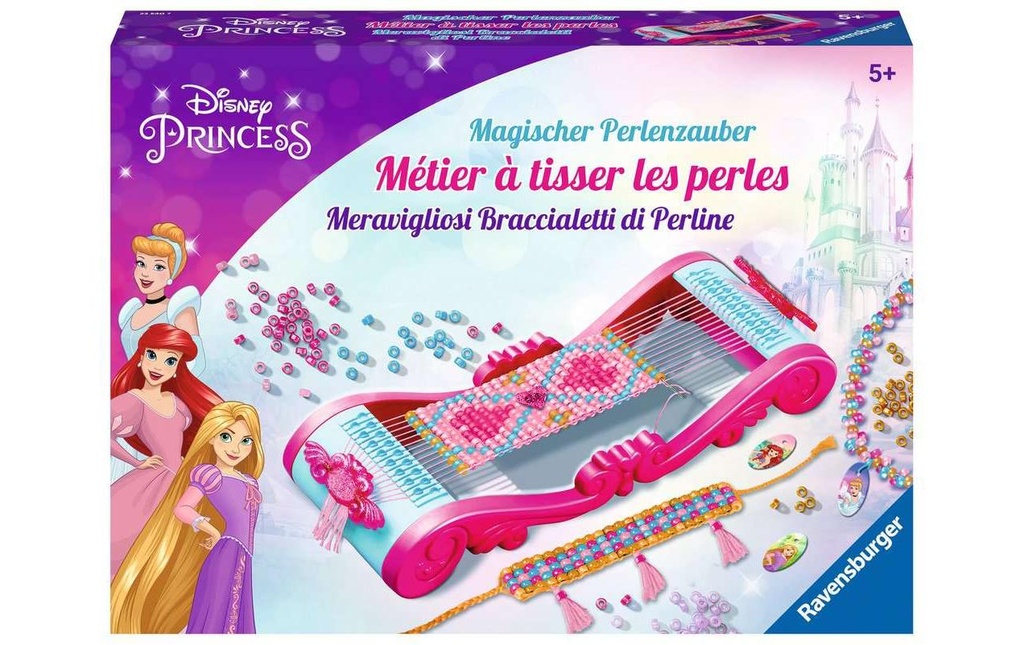 Ravensburger Kits de bricolage Disney Princess La magie des perles