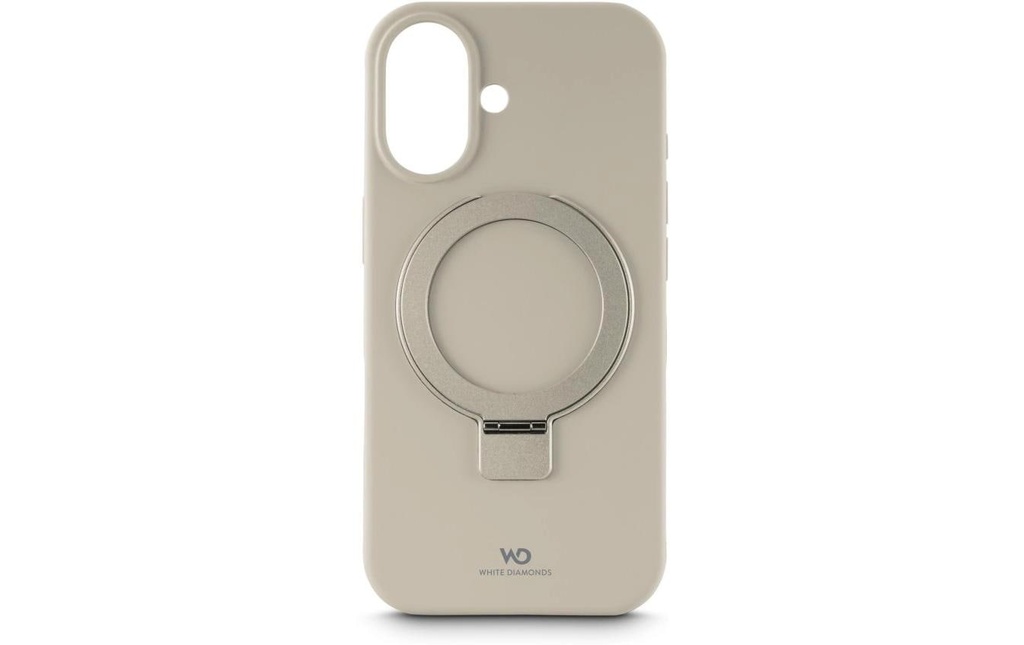 White Diamonds Coque arrière Mag Urban Stand Case Sabler pour iPhone 17