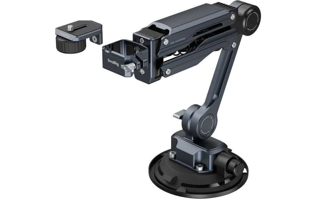 Smallrig Mini Shock Absorber Arm pour Pocket 3 / HERO13 / Insta360 X4