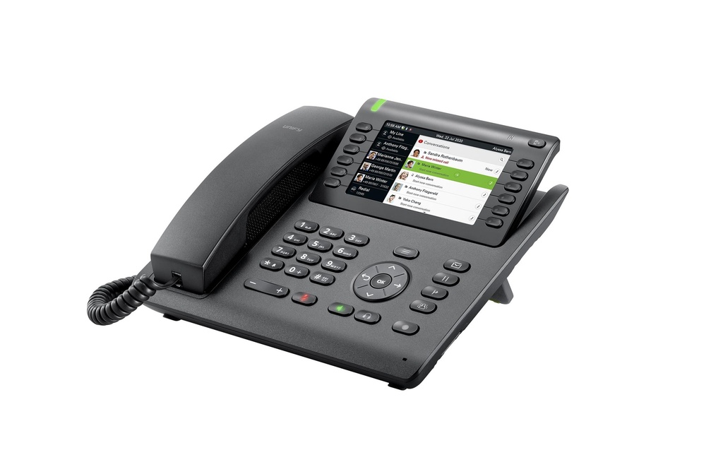 MITEL Téléphone de bureau CP700 Noir