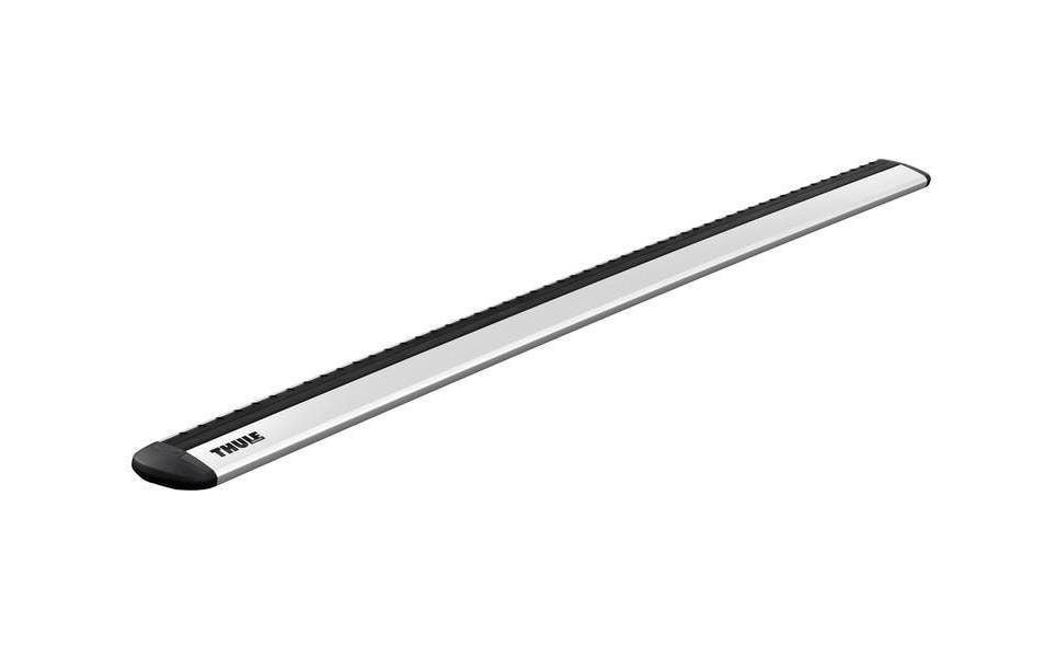 Thule Porte-charge WingBar Evo 135 cm, Argenté, 2 pcs.