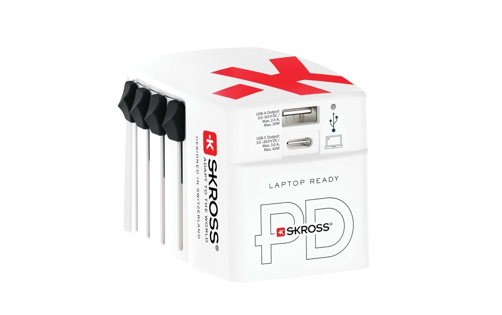 SKROSS Chargeur mural USB AC45PD