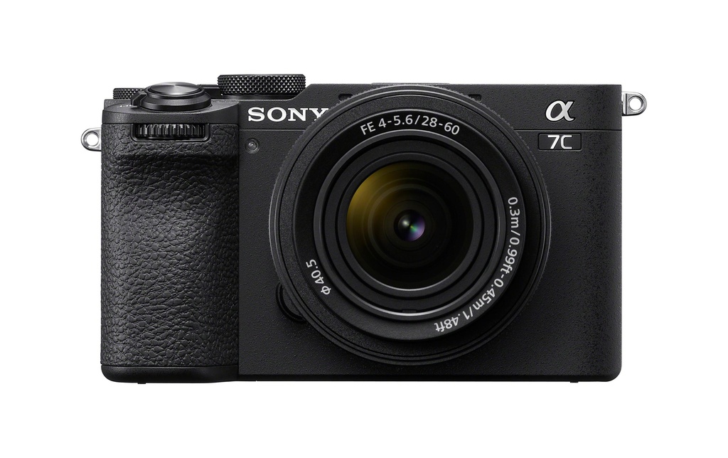 Sony Appareil photo Alpha 7CII Kit 28-60mm Noir