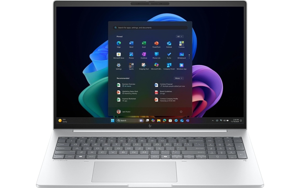 HP EliteBook 8 G1a 16 Next Gen AI PC AD4F8ET