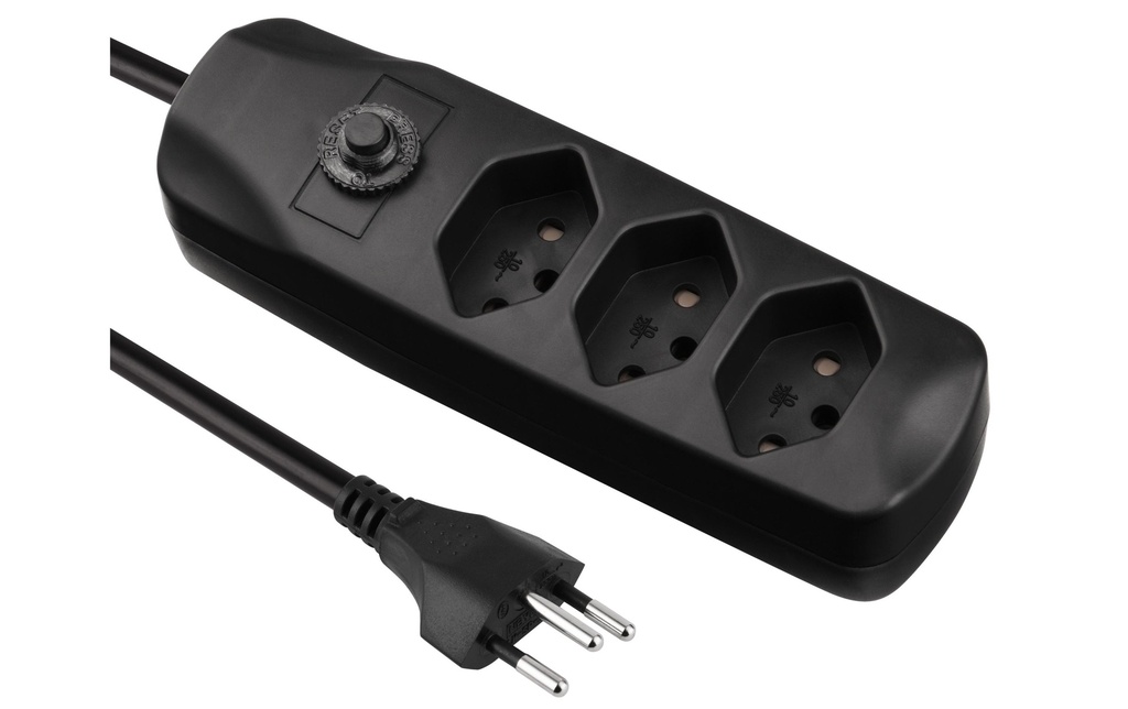 FURBER.power Bloc multiprises avec protection contre les surcharges 3x T13