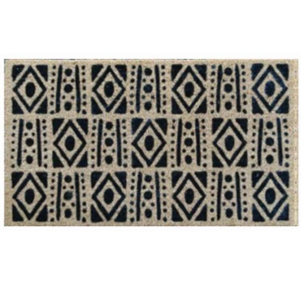 Dameco Tapis de sol Ethno 50 cm x 75 cm
