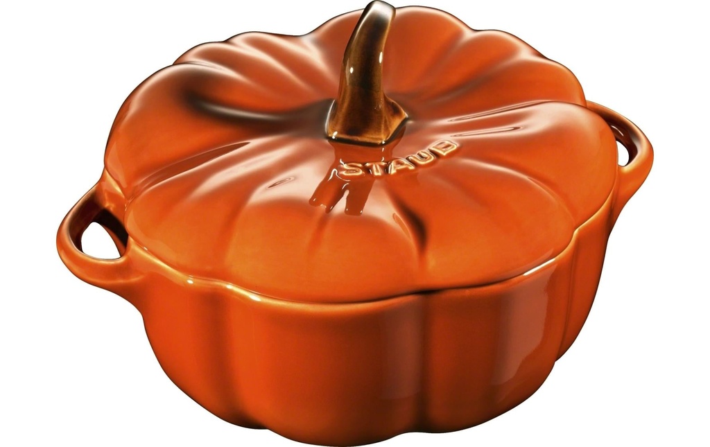 Staub Rôtisseur Cocotte Courge 14.8 cm, Orange, 0.7 l