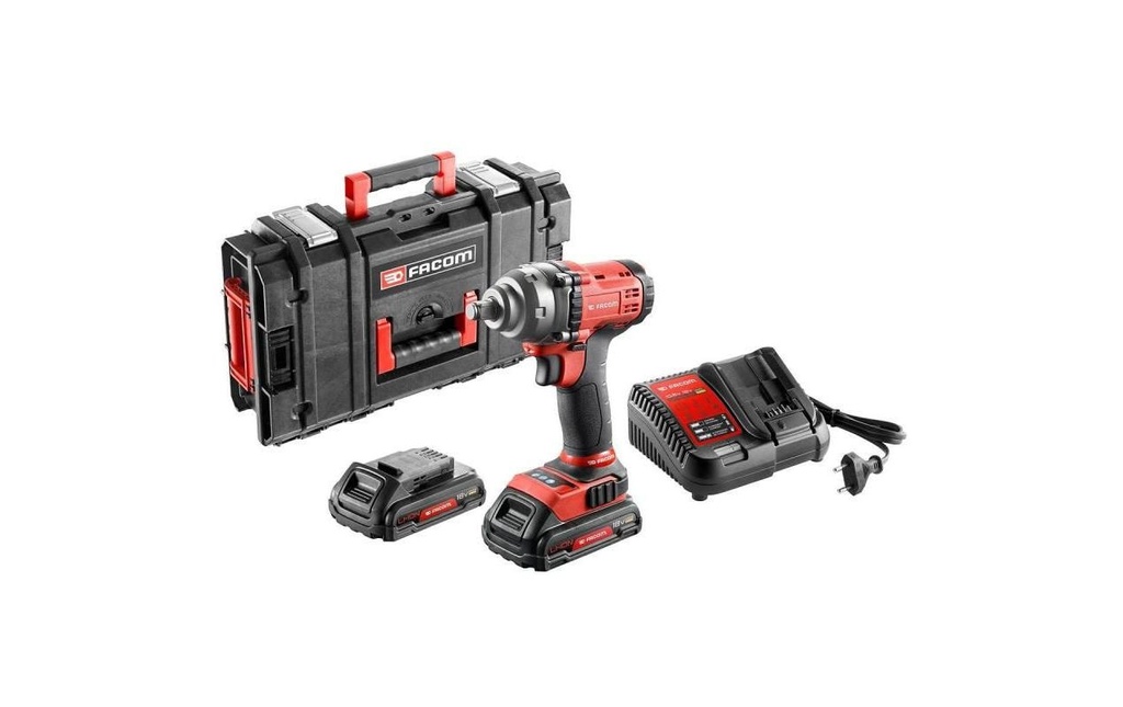 Facom Visseuses à percussion sans fil High Torque 18 V Set