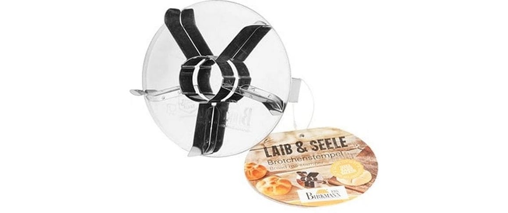 RBV Birkmann Tampon Laib und Seele 8.5 cm