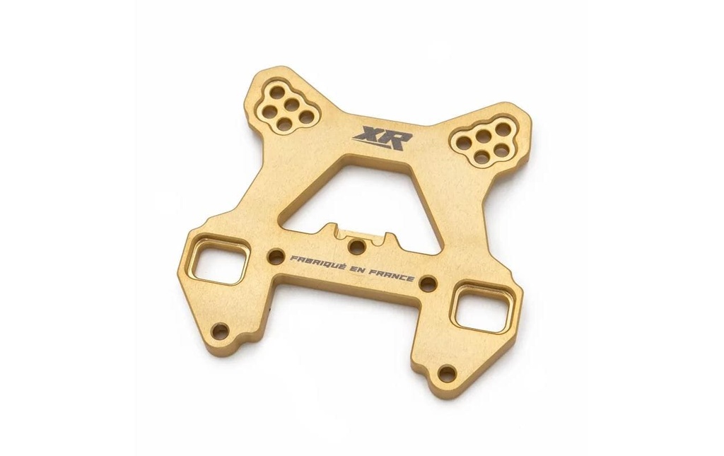 Hobbytech Pont d'amortisseur avant 5 mm aluminium 7075 Spirit NXT