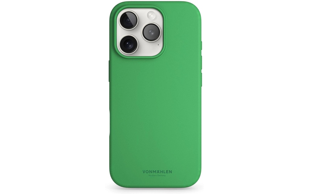 Vonmählen Coque arrière Soft Silicone iPhone 16 Pro Max Green Haven
