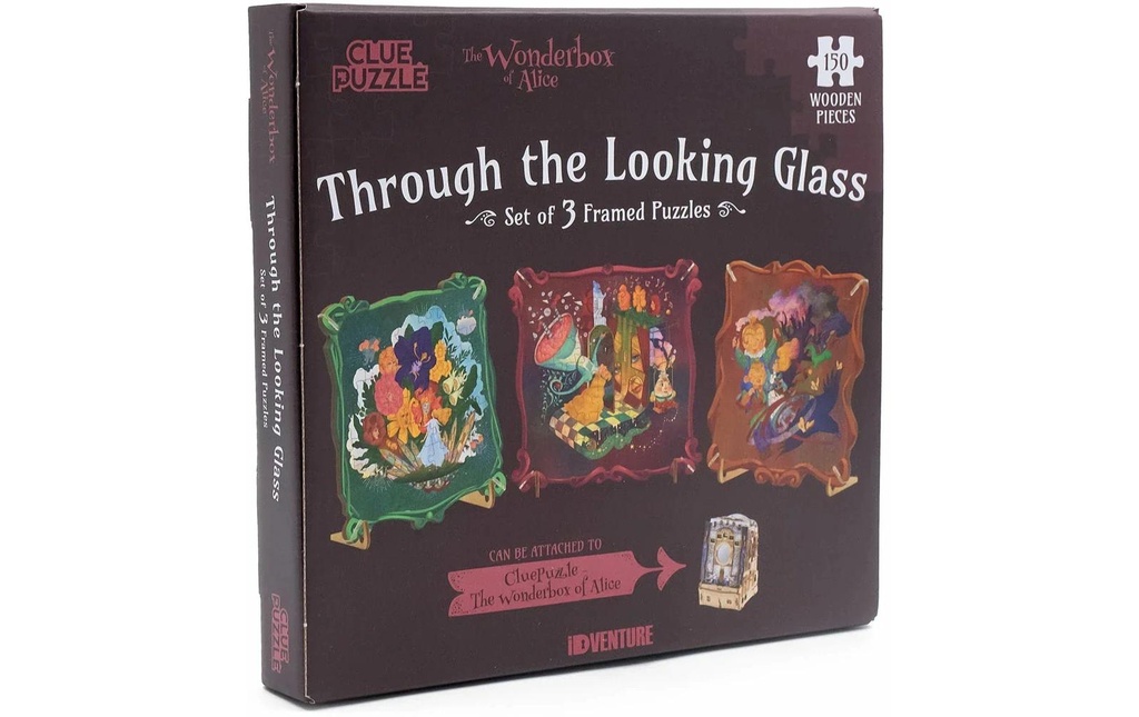 iDventure Extension CluePuzzle Through the Looking Glass
