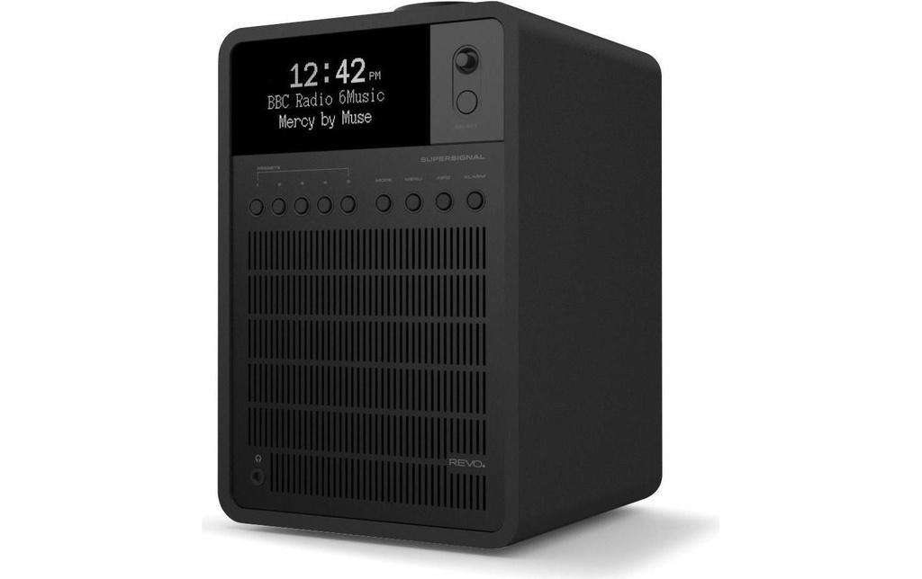 Revo Radio DAB+ SuperSignal Noir