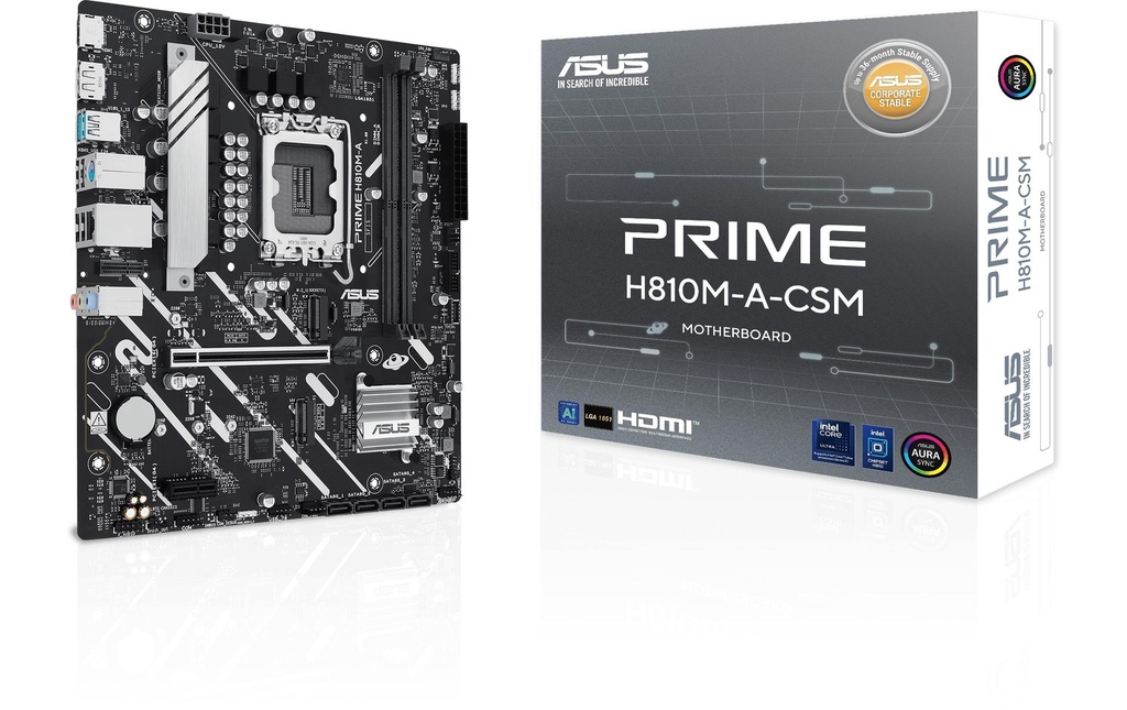 ASUS Carte mère PRIME H810M-A-CSM