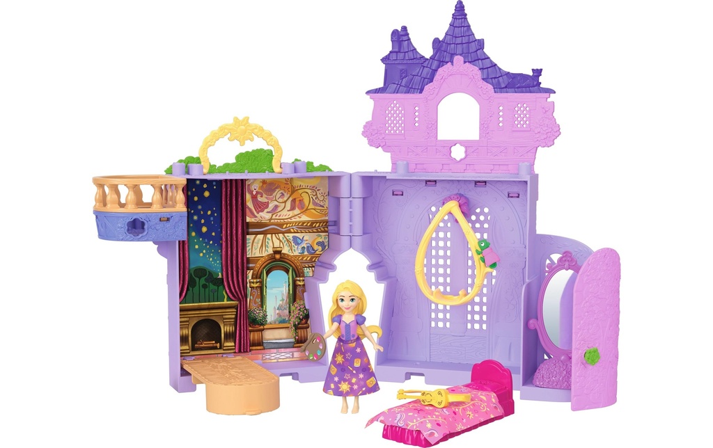 Disney Princess Maison de poupées Château de Rapunzel