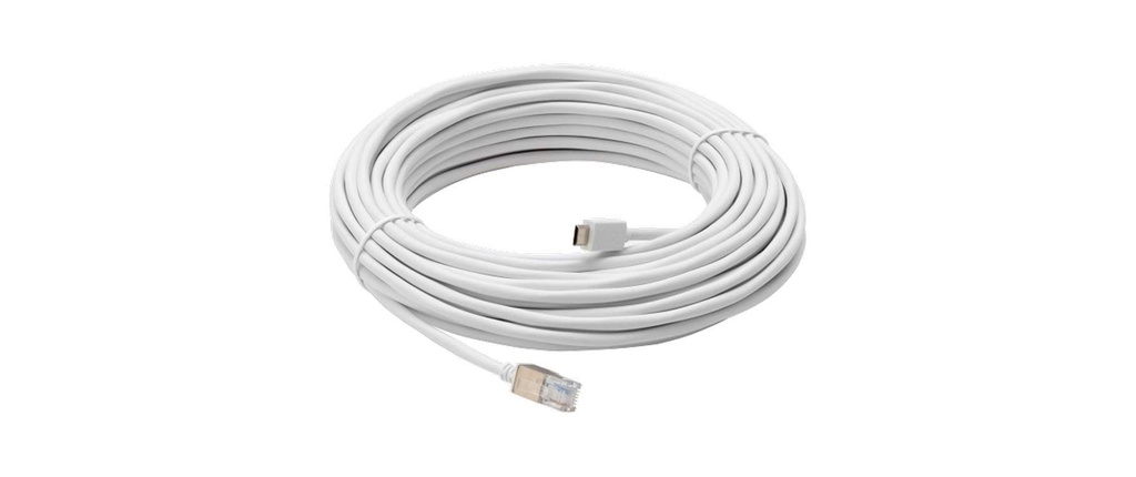 Axis Câble F7315 15m blanc, 4 pièces