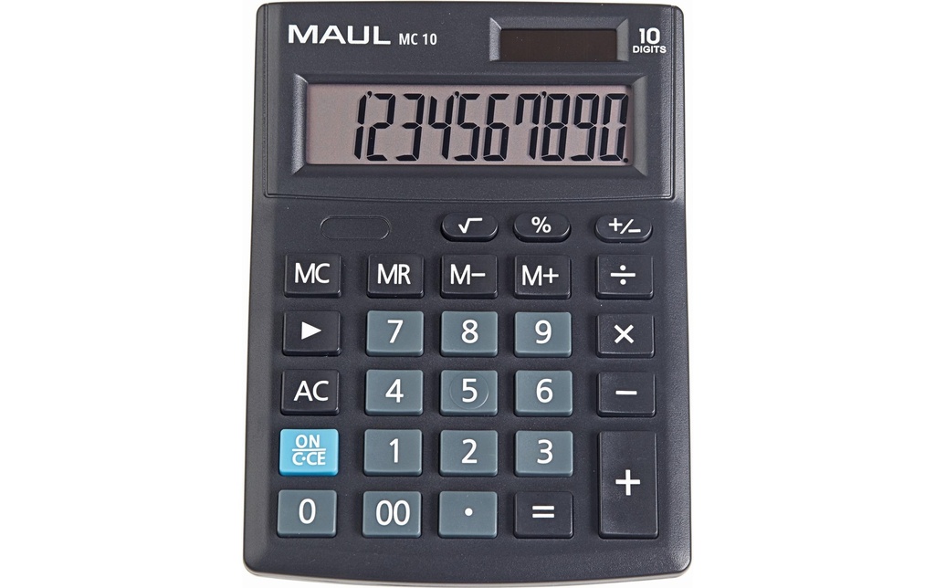 Maul Calculatrice MC10 Noir