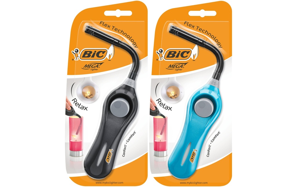 [119895171] BIC Briquet Megalighter Flex