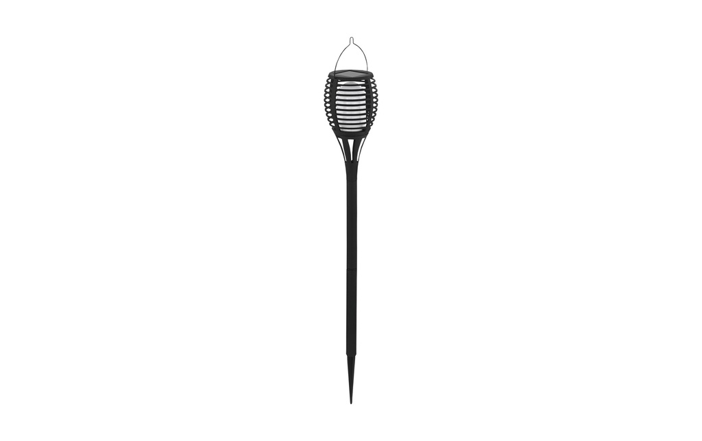 EGLO Leuchten Éclairage de jardin L'éruption solaire Noir