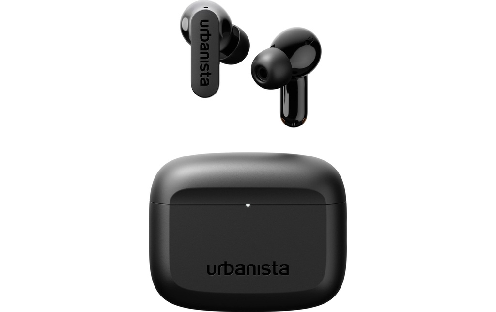 Urbanista Écouteurs True Wireless In-Ear Palo Alto Noir