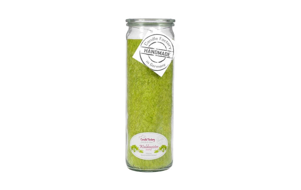 Candle Factory Bougie parfumée Big Jumbo Aspérule