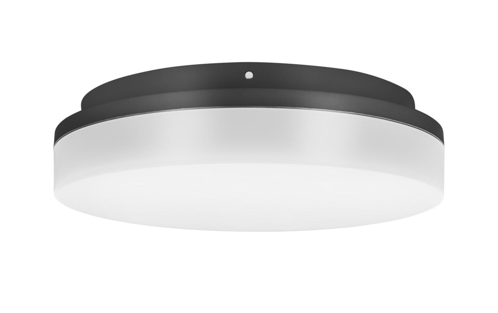 Ledeshi Lampe montée en saillie SLICE CIRCLE N II 10/15W 3000/4000K anthracite