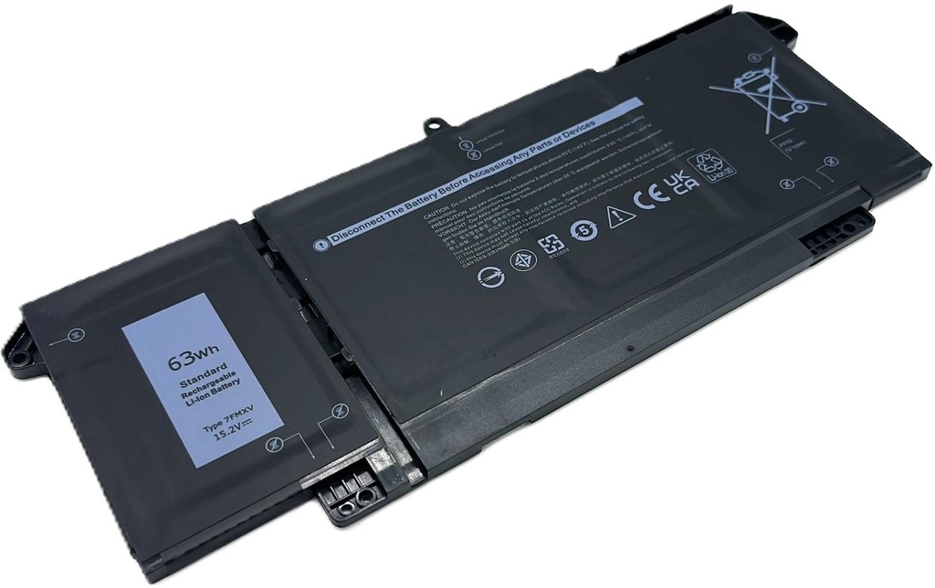Vistaport Batterie pour Dell Latitude 7520/7420/7320/5320