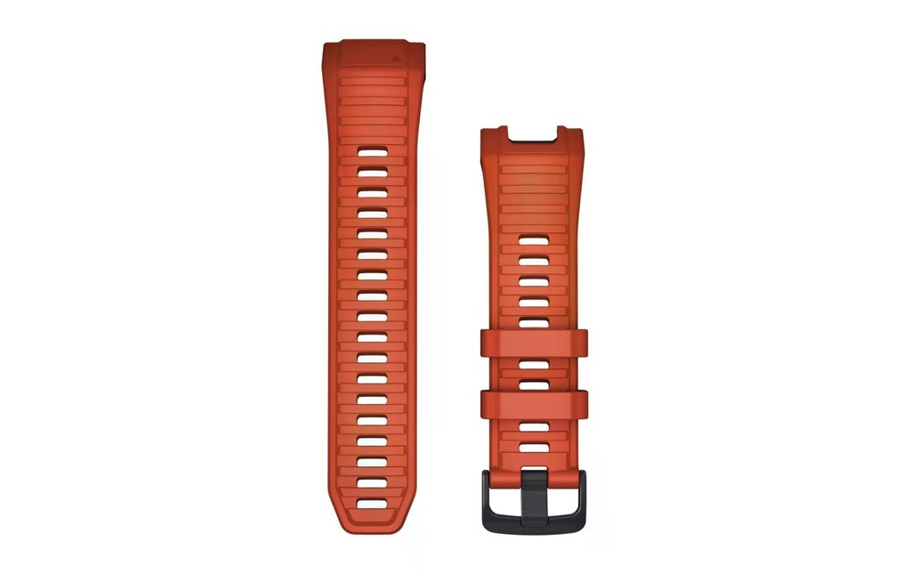 GARMIN Bracelet sur Instinct 2X Solar, Flame Red