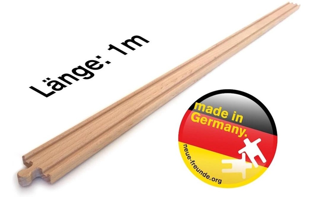 Neue Freunde XXL Rail en bois