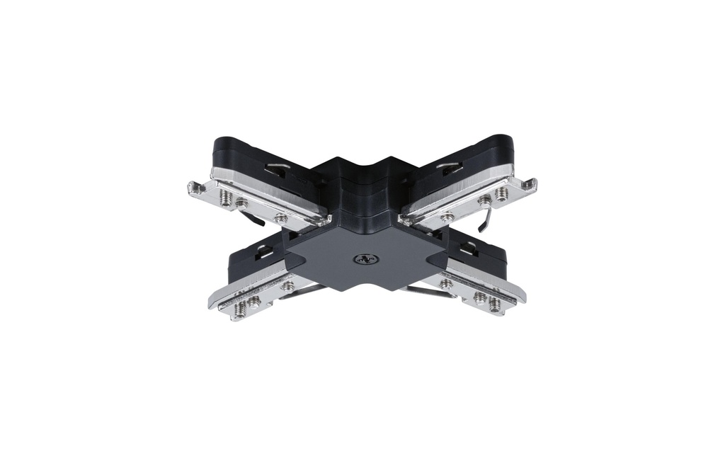 Paulmann Connecteur URail Light & Easy X, Noir