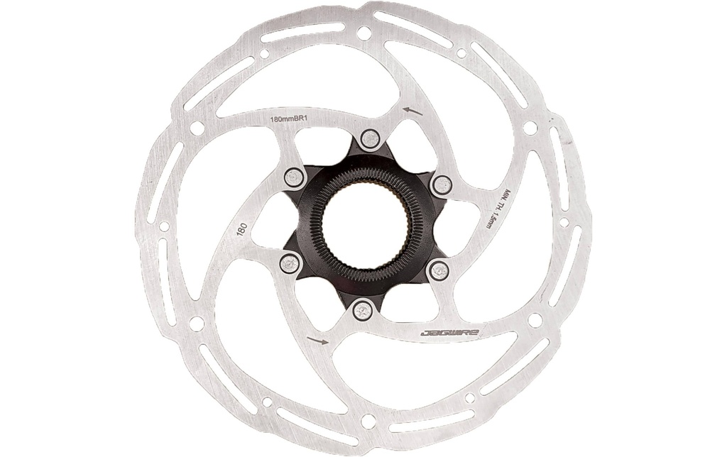 JAGWIRE Disque de frein BASICS BR1 DISC (Ø 180 mm) verrouillage central