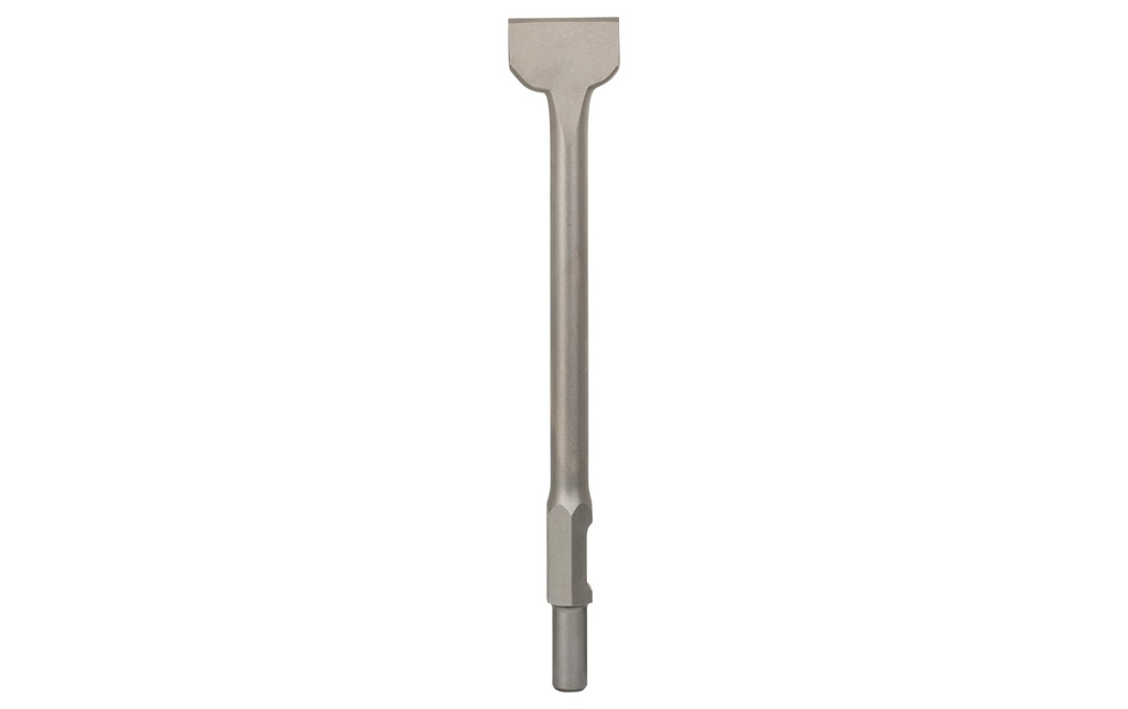 Bosch Professional Ciseau à bêcher prise hexagonale de 30 mm 450 mm x 75 mm