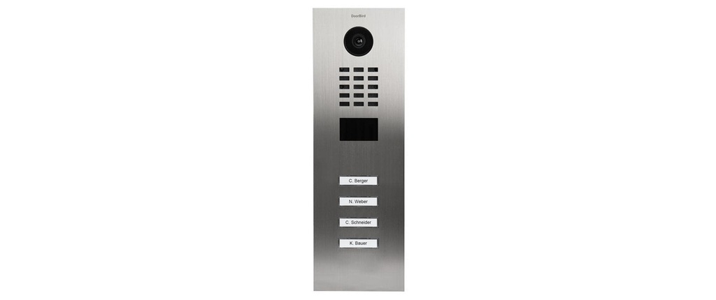 Doorbird Station de porte IP D2104V